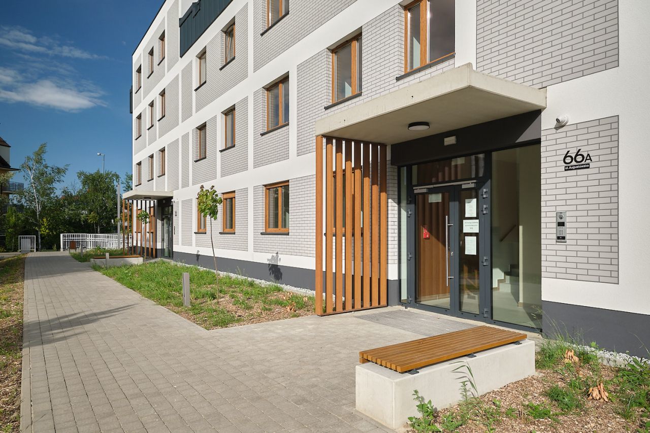 Mieszkanie 3-pokojowe Wrocław Maślice, ul. Augustowska. Zdjęcie 11