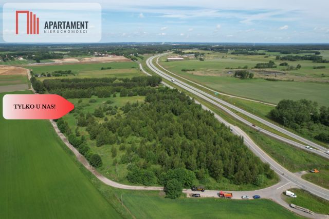 Działka inwestycyjna Turowo. Zdjęcie 3