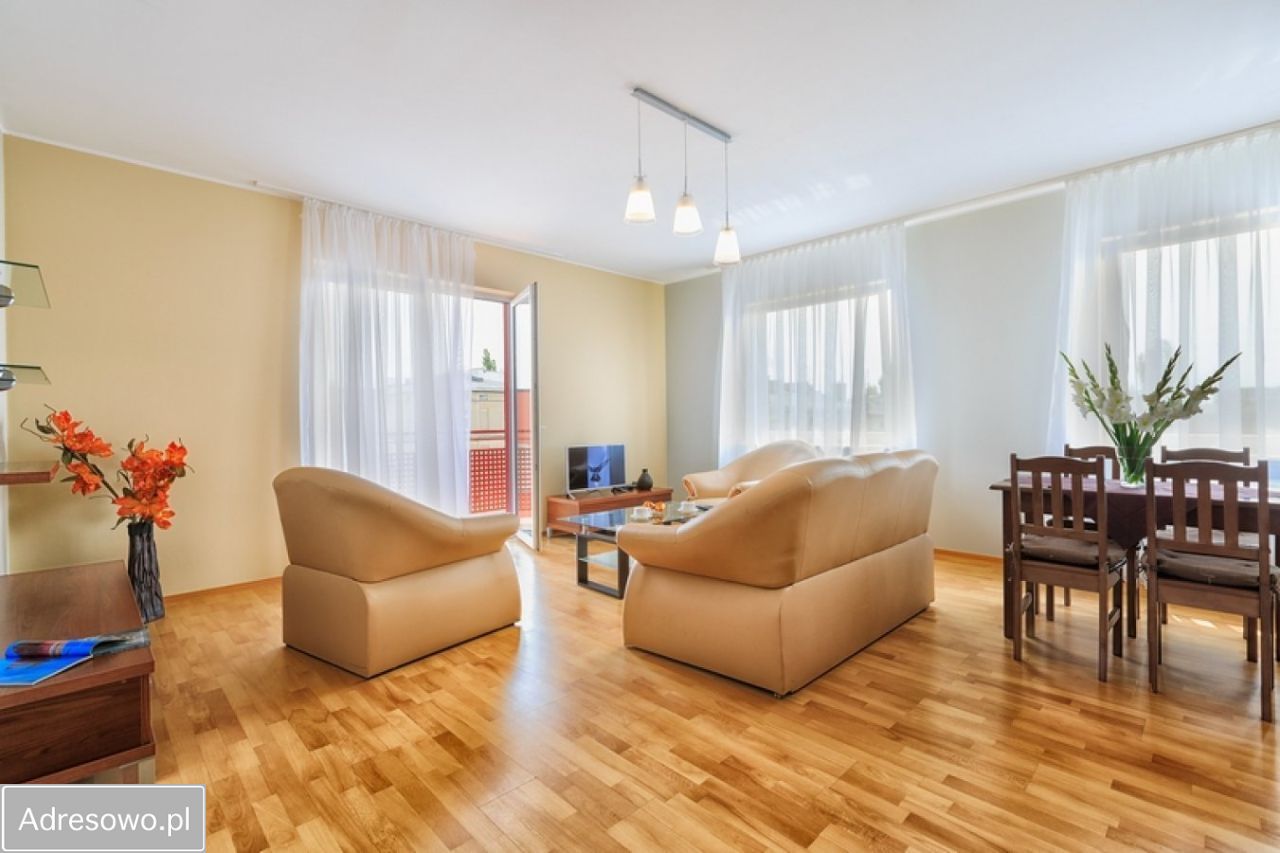 Mieszkanie 3-pokojowe Łódź Polesie, ul. Andrzeja Struga