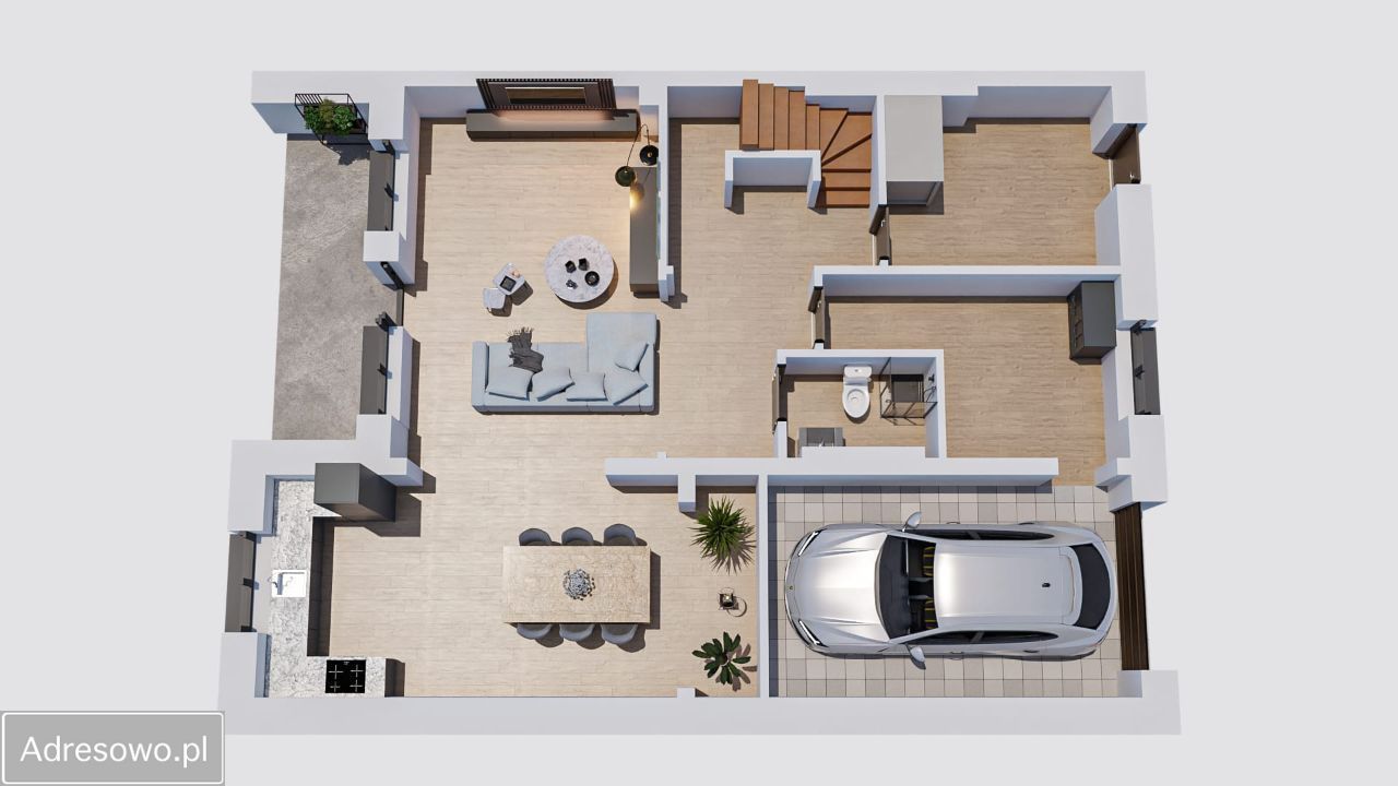 dom wolnostojący Mrągowo. Zdjęcie 16