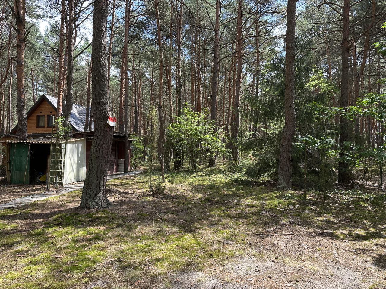 Działka rekreacyjna Ponikła