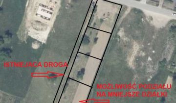 Działka rolno-budowlana Mąchocice Kapitulne