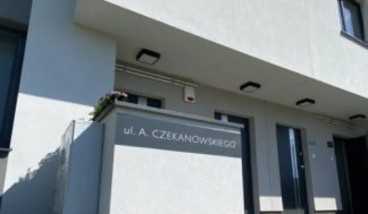 Mieszkanie 3-pokojowe Pruszcz Gdański, ul. Aleksandra Czekanowskiego