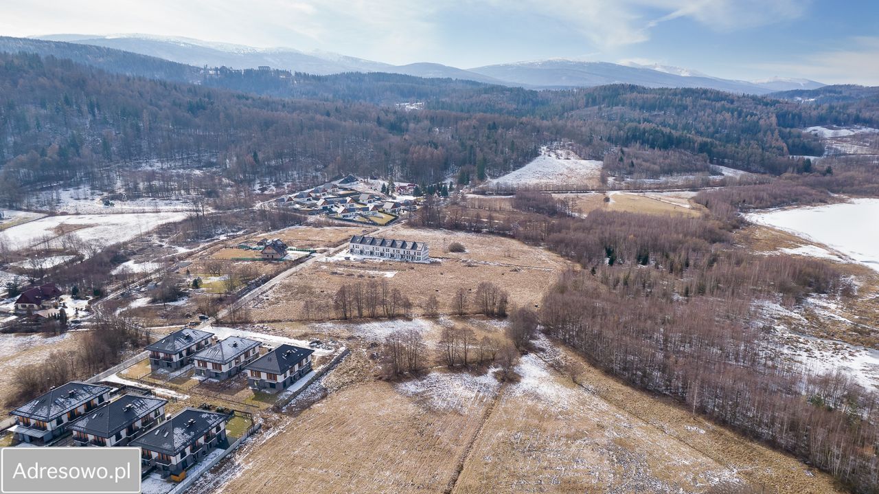 Działka inwestycyjna Sosnówka, ul. Szkolna. Zdjęcie 2