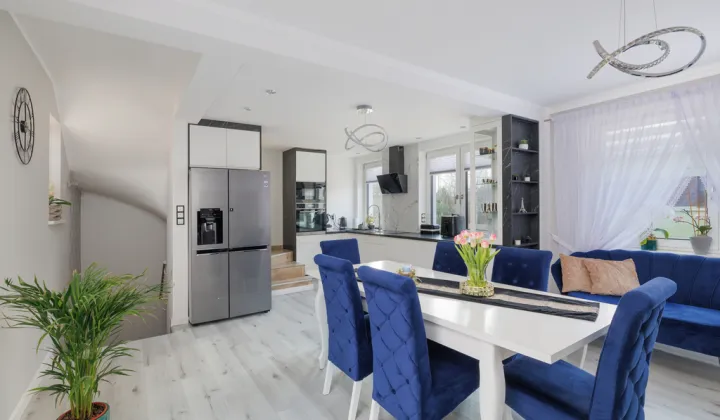 dom szeregowy, 4 pokoje Marki, ul. Borówkowa