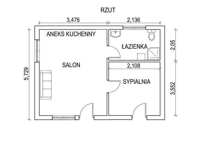 Działka rekreacyjna Żurawieniec. Zdjęcie 3