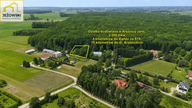 Działka siedliskowa Krężnica Jara. Zdjęcie 2