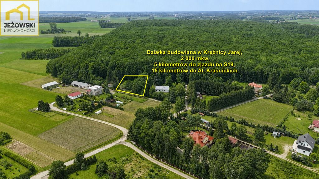 Działka siedliskowa Krężnica Jara. Zdjęcie 2
