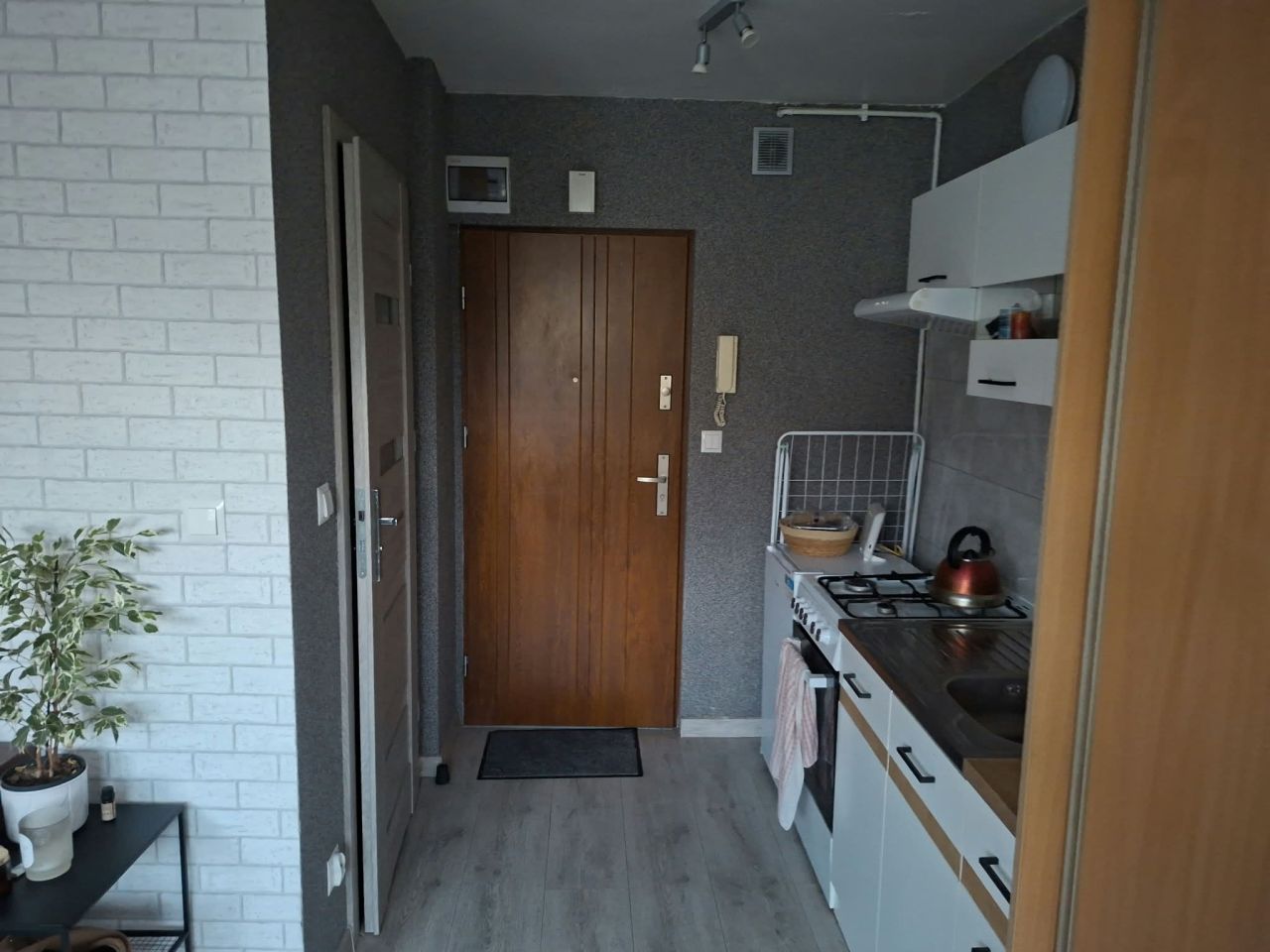 Mieszkanie 1-pokojowe Poznań Jeżyce, ul. Wawrzyńca Engeströma. Zdjęcie 2