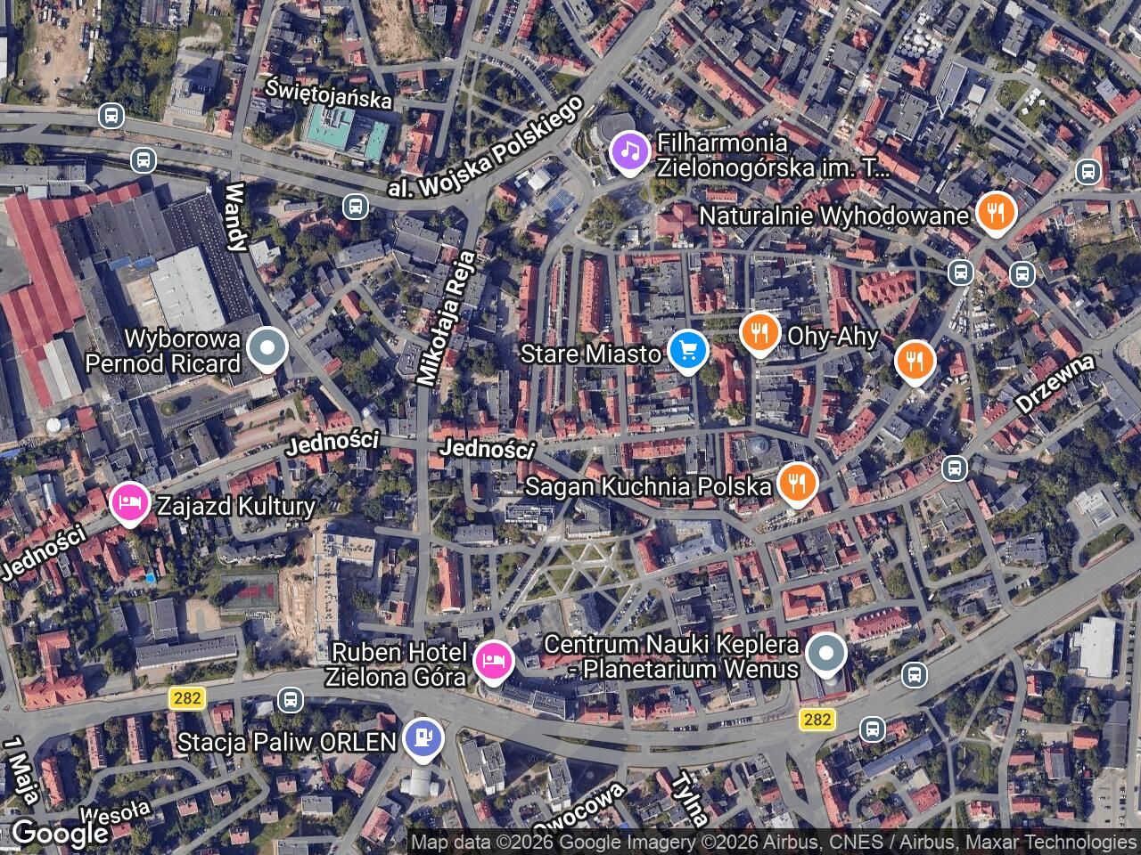 Mieszkanie 3-pokojowe Zielona Góra Centrum, ul. Jana Sobieskiego. Zdjęcie 1