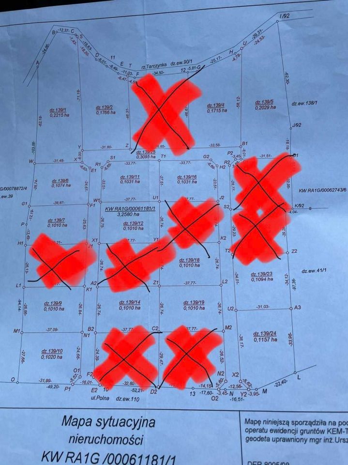 Działka budowlana Prace Małe. Zdjęcie 2