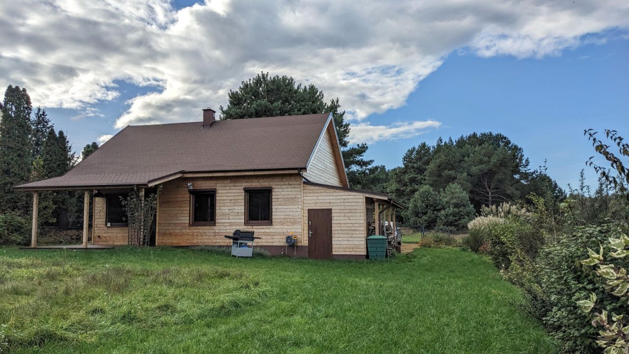 dom wolnostojący, 4 pokoje Rudno