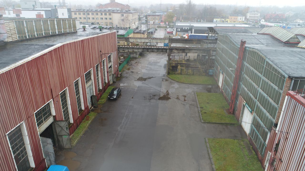 Hala/magazyn Sosnowiec Niwka, ul. Wojska Polskiego. Zdjęcie 3