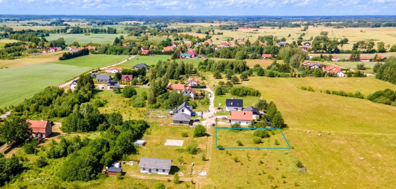 Działka budowlana Patryki