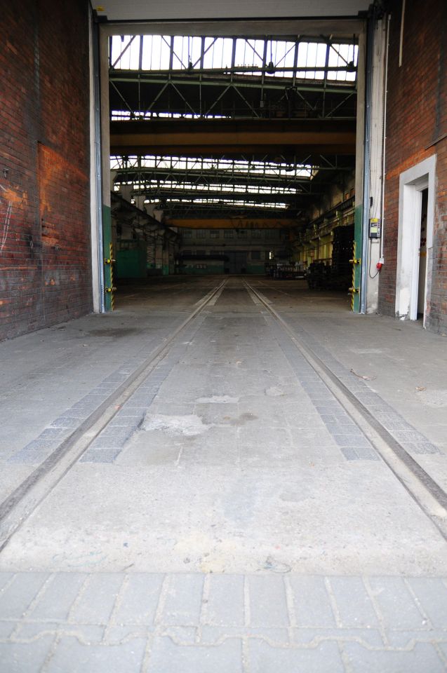 Hala/magazyn Elbląg Centrum, ul. Malborska. Zdjęcie 7