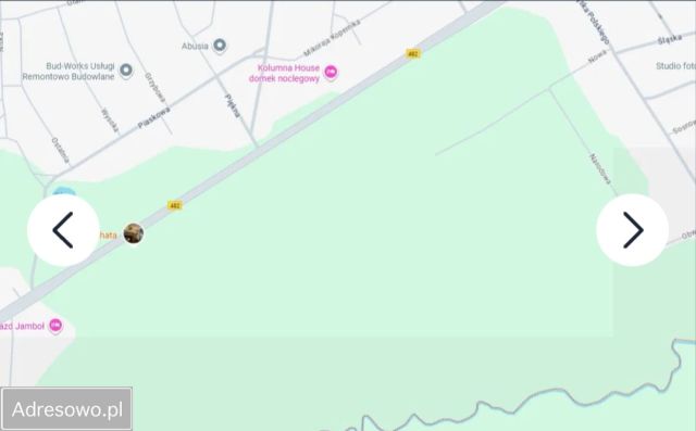 Działka budowlana Łask Kolumna. Zdjęcie 1