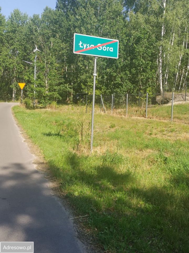 Działka siedliskowa Łysa Góra. Zdjęcie 2