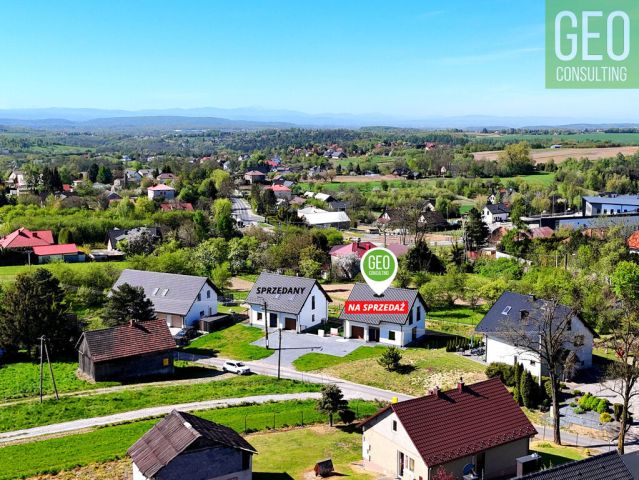 Zielonki Dom wolnostojący do wykończenia - 114 m² - 4 pokoje