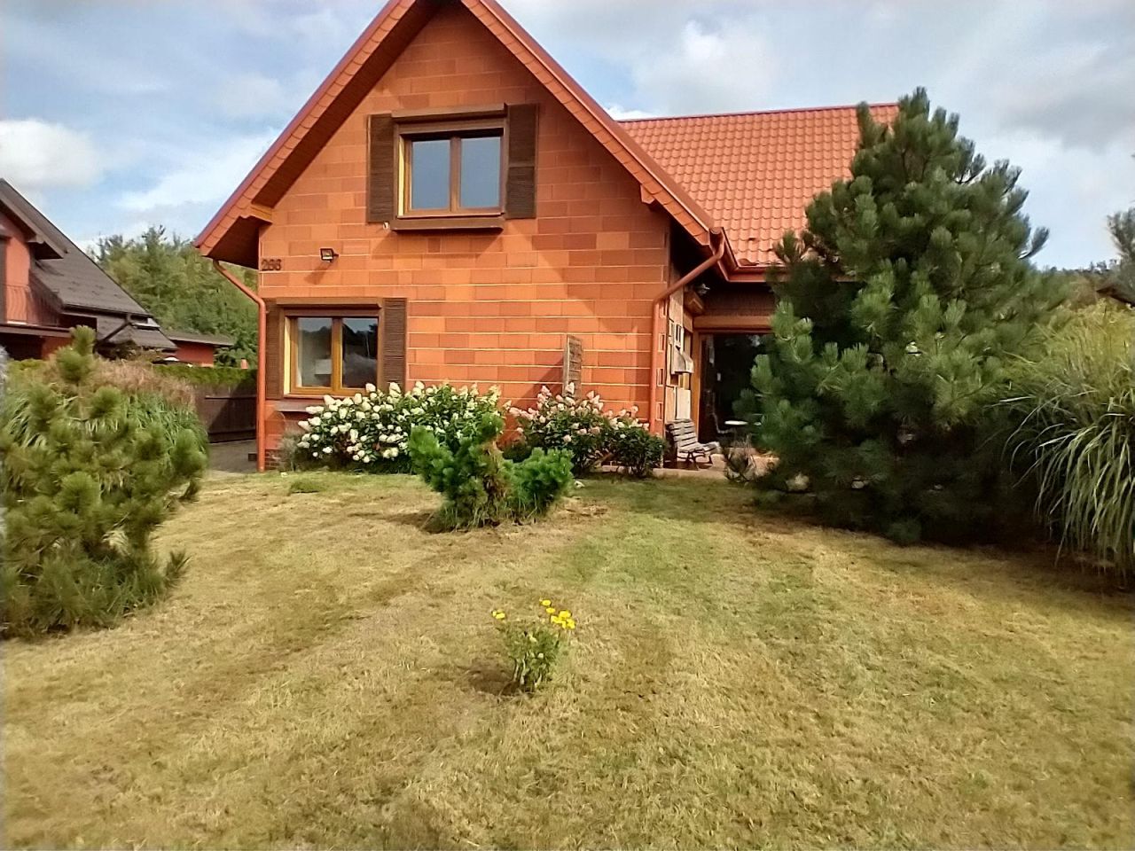 dom wolnostojący, 5 pokoi Sieradz Męka-Jamy, ul. Uniejowska