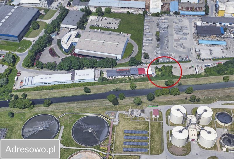 Działka inwestycyjna Kraków Podgórze, ul. płk. Stanisława Dąbka