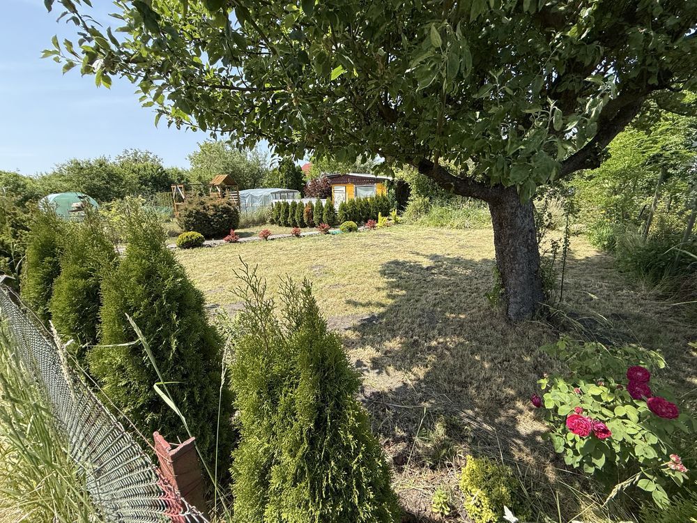 Działka rod Stargard