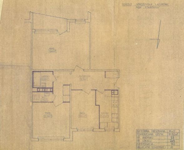 Mieszkanie 3-pokojowe Warszawa Bemowo, ul. Kazimierza Wyki. Zdjęcie 1