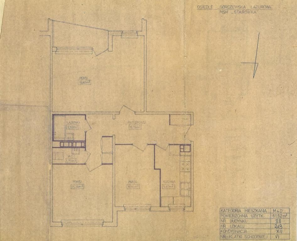 Mieszkanie 3-pokojowe Warszawa Bemowo, ul. Kazimierza Wyki. Zdjęcie 1
