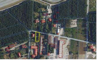 Działka budowlana Kolonia Zawada, ul. Główna