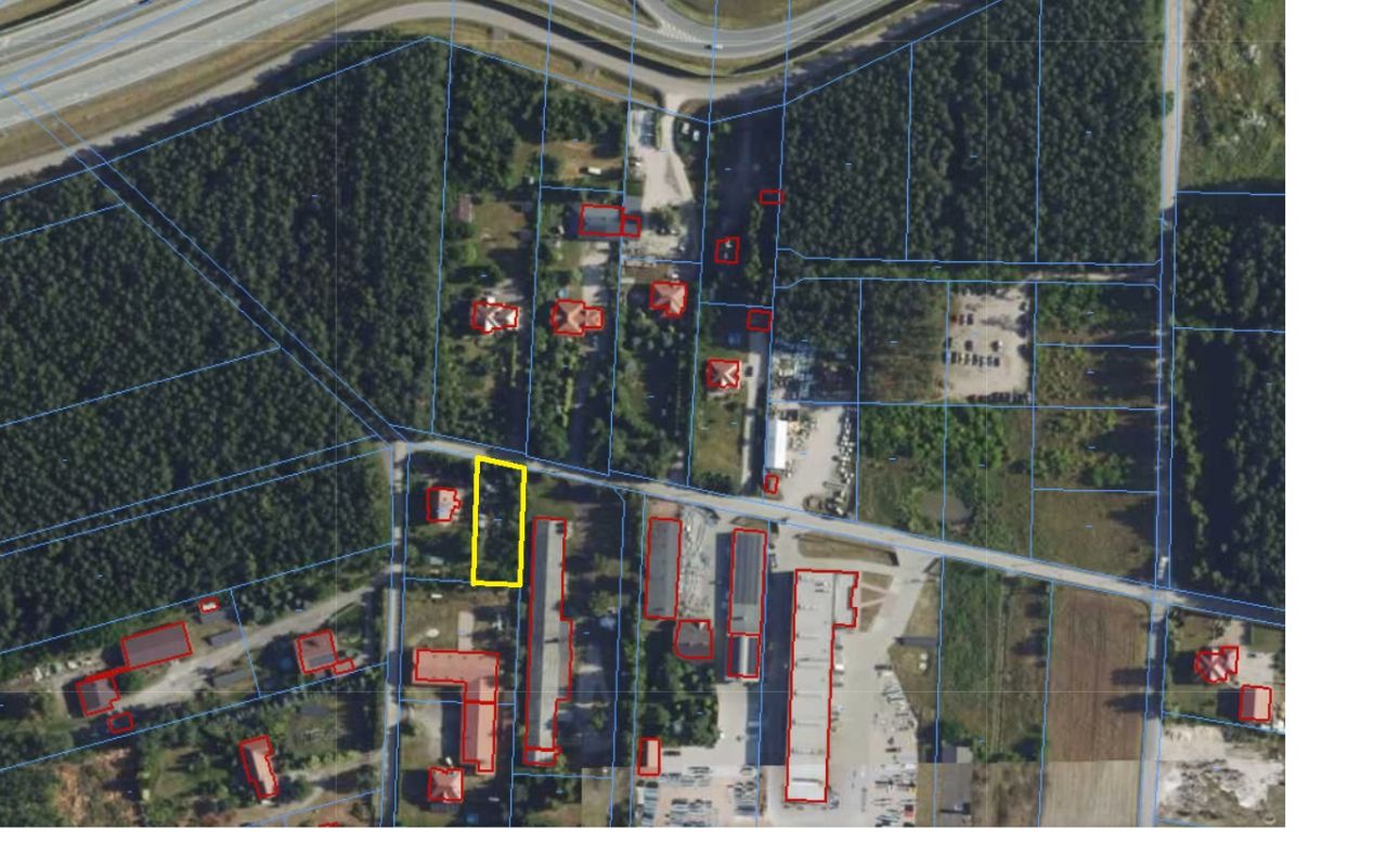 Działka budowlana Kolonia Zawada, ul. Główna. Zdjęcie 2