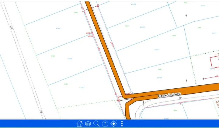 Działka rolno-budowlana Bobolin, ul. Czekoladowa