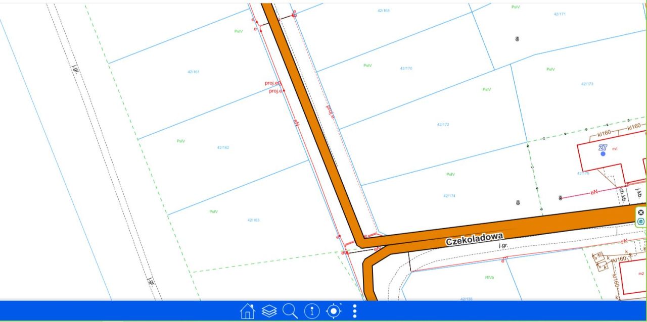 Działka rolno-budowlana Bobolin, ul. Czekoladowa