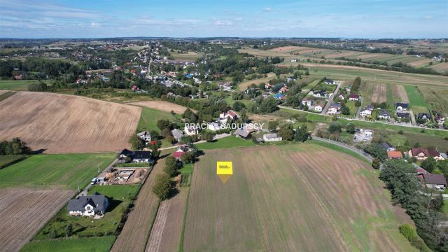 Działka budowlana Kraków Łuczanowice, ul. ks. Kazimierza Figlewicza. Zdjęcie 11