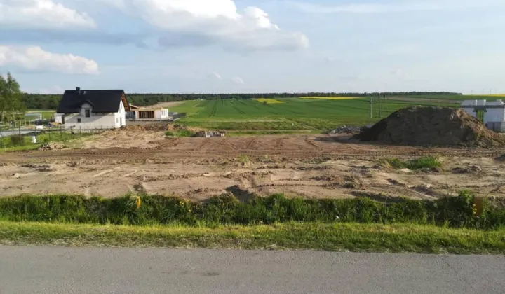 Działka budowlana Polanówka