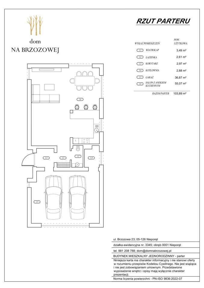 dom wolnostojący, 5 pokoi Nieporęt, ul. Brzozowa. Zdjęcie 20