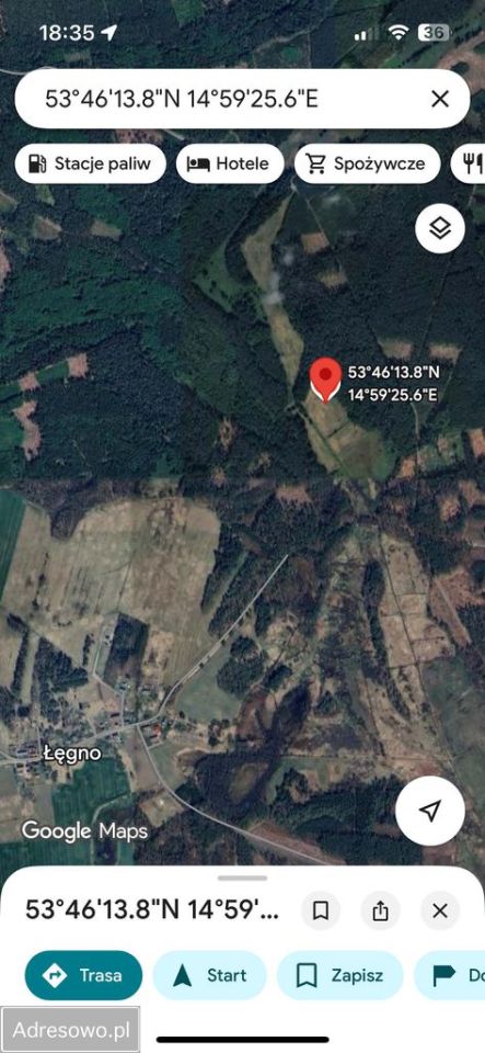 Działka rolna Łęgno. Zdjęcie 4