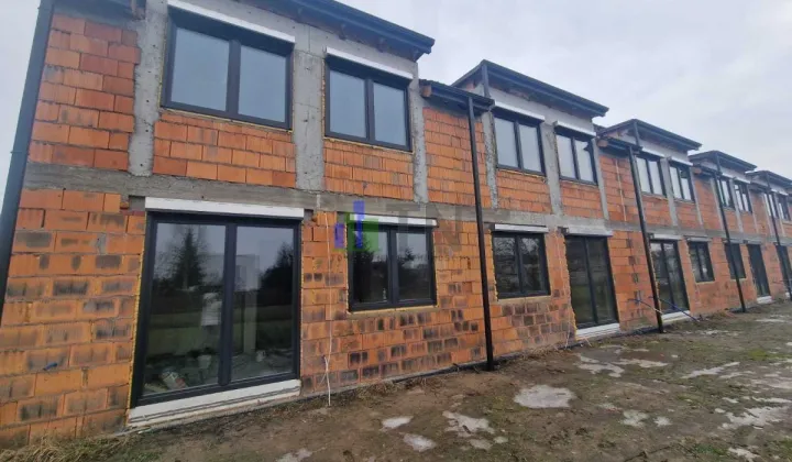 dom szeregowy, 4 pokoje Kamieniec Wrocławski