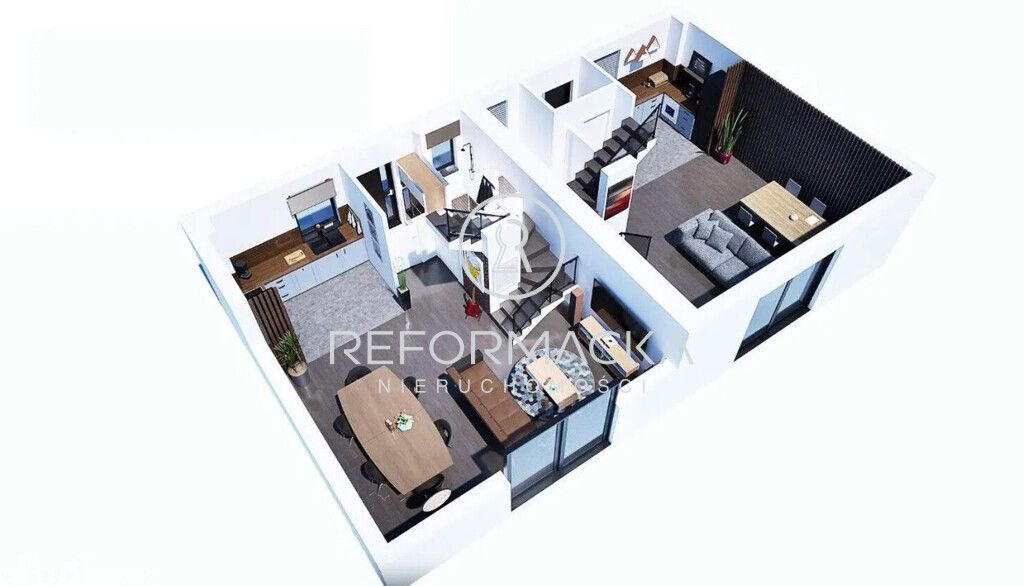 bliźniak, 4 pokoje Rzeszów. Zdjęcie 2