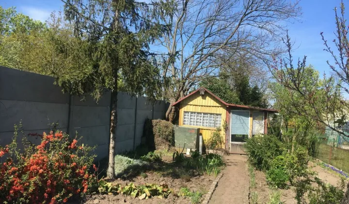 Działka rod Wrocław Fabryczna, ul. Szczecińska