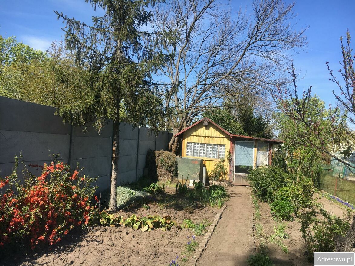 Działka rod Wrocław Fabryczna, ul. Szczecińska. Zdjęcie 1