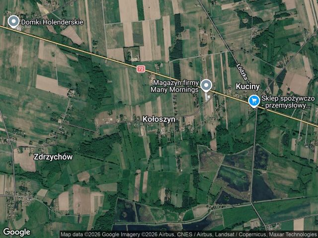 Działka budowlana Kołoszyn. Zdjęcie 1