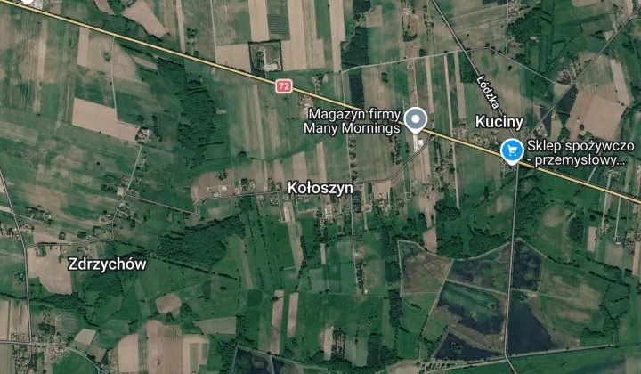 Działka budowlana Kołoszyn