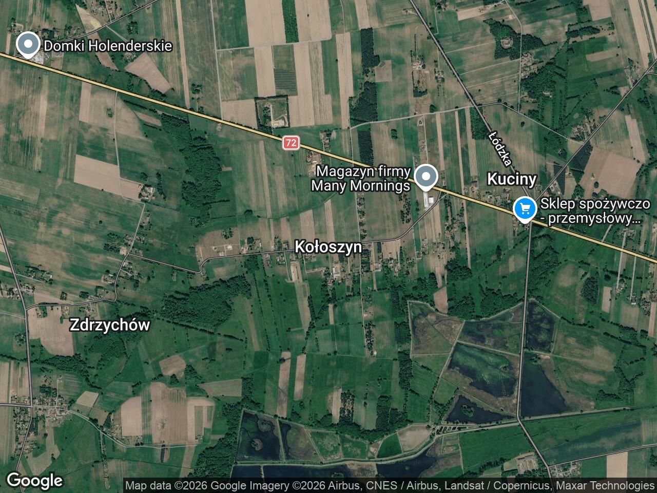 Działka na sprzedaż bez pośredników
Kołoszyn