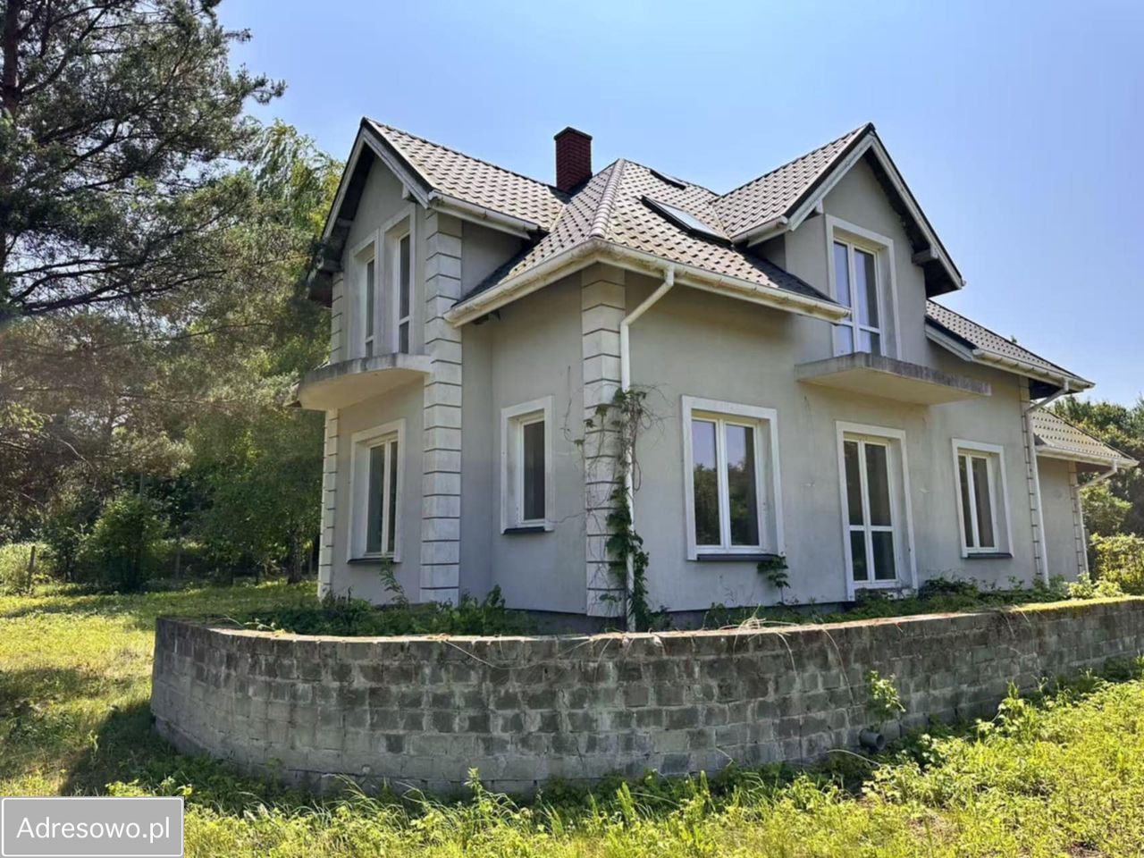 dom wolnostojący, 5 pokoi Osowiec