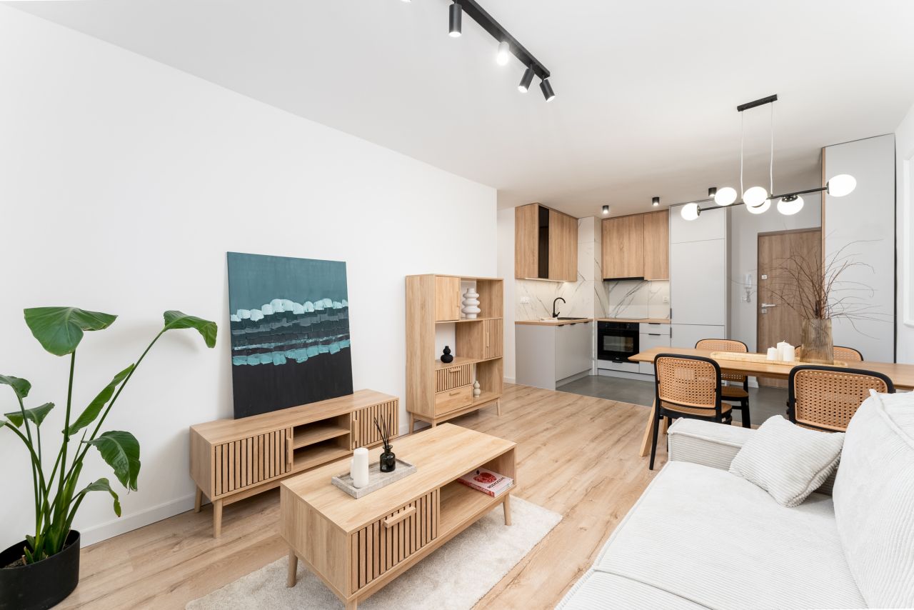 Mieszkanie 2-pokojowe Kraków Nowa Huta, os. Centrum B. Zdjęcie 3