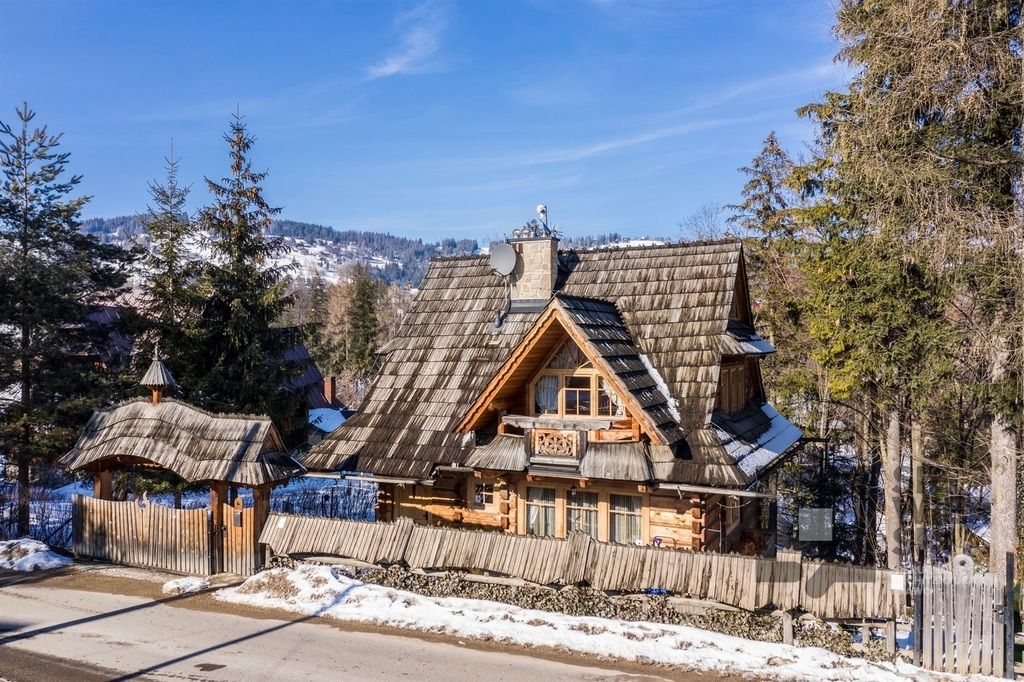 dom wolnostojący, 5 pokoi Zakopane. Zdjęcie 31