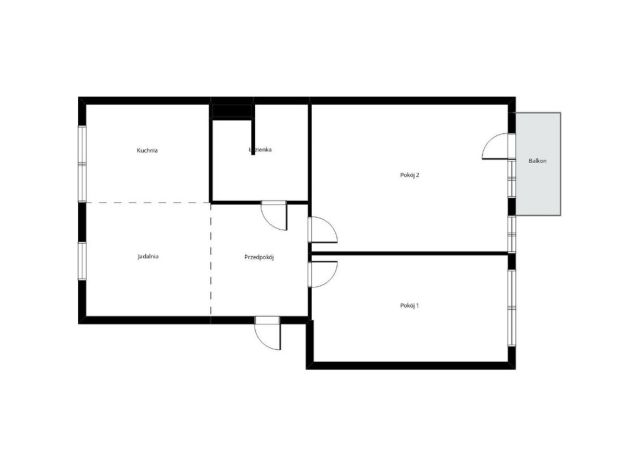 Mieszkanie 3-pokojowe Rzeszów, ul. Obrońców Poczty Gdańskiej. Zdjęcie 7
