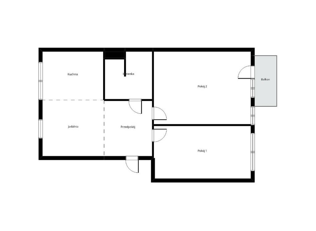 Mieszkanie 3-pokojowe Rzeszów, ul. Obrońców Poczty Gdańskiej. Zdjęcie 7
