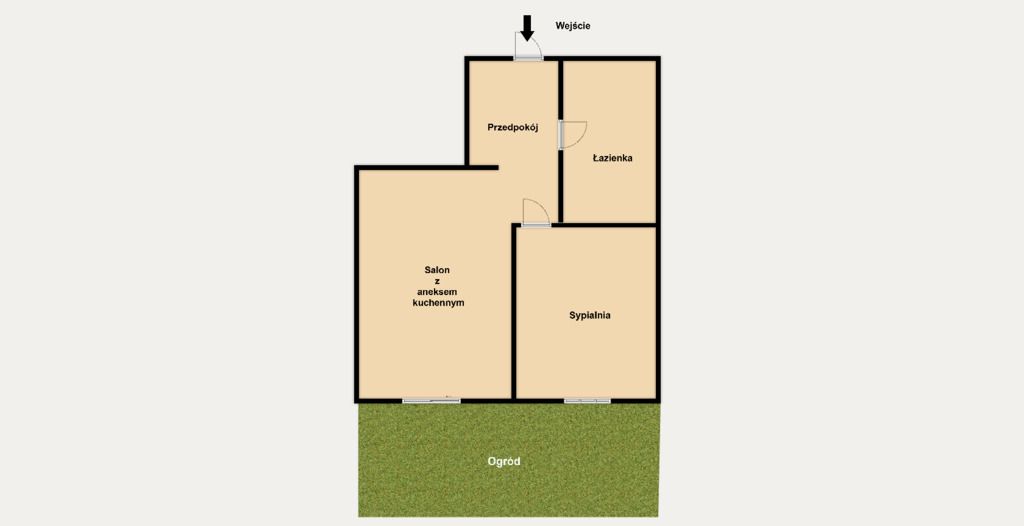 Mieszkanie 2-pokojowe Kraków, ul. Bartosza Głowackiego. Zdjęcie 16