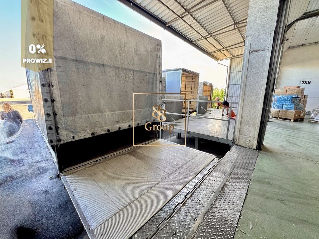 Hala/magazyn Duchnice. Zdjęcie 3