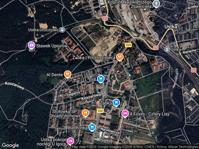 dom wolnostojący Ustka, ul. Przylesie. Zdjęcie 1